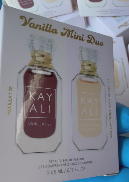 Kayali Vanilla duo