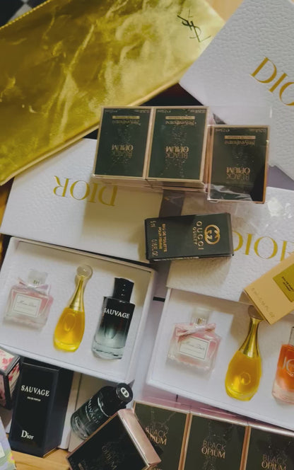 Dior mini coffret